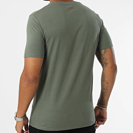 Teddy Smith - T-shirt 11016931D Khaki Groen