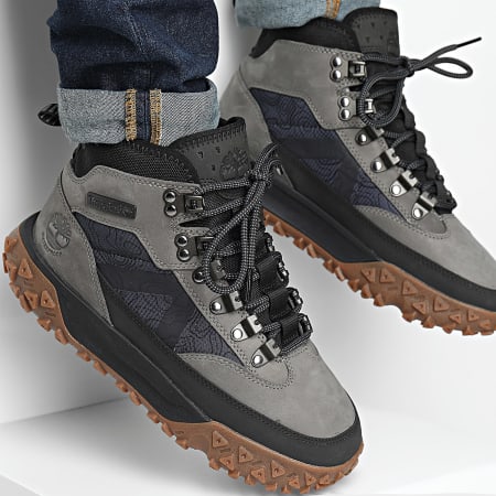 Timberland - Cestini Montantes Greenstride Motion 6 Mid LC Waterproof HK A6DCP Medium Grey Nubuck