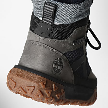 Timberland - Cestini Montantes Greenstride Motion 6 Mid LC Waterproof HK A6DCP Medium Grey Nubuck