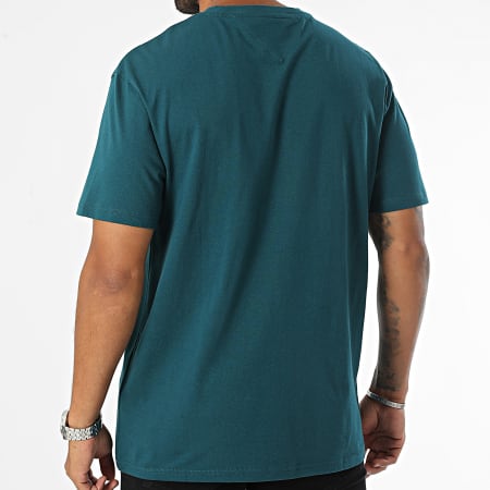 Tommy Jeans - Camiseta Gold Signature 9692 Bottle Green