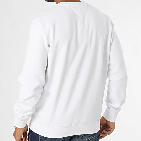 Tommy Hilfiger - Sweat Crewneck Essential Fleece 7232 Blanc