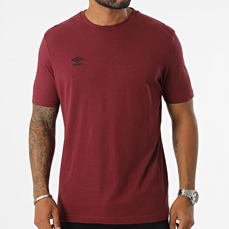 Umbro - T-shirts 618290-62 Bordeaux