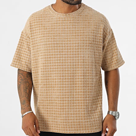 Uniplay - Camiseta oversize camel