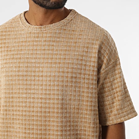 Uniplay - Camiseta oversize camel