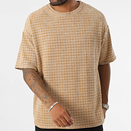 Uniplay - Camel oversized T-shirt