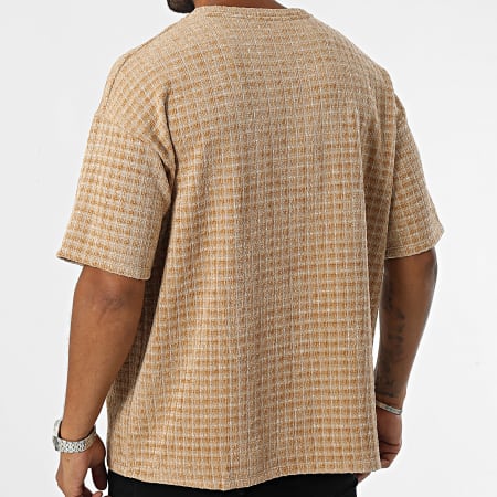 Uniplay - Camiseta oversize camel