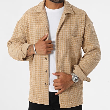 Uniplay - Sobrecamisa camel