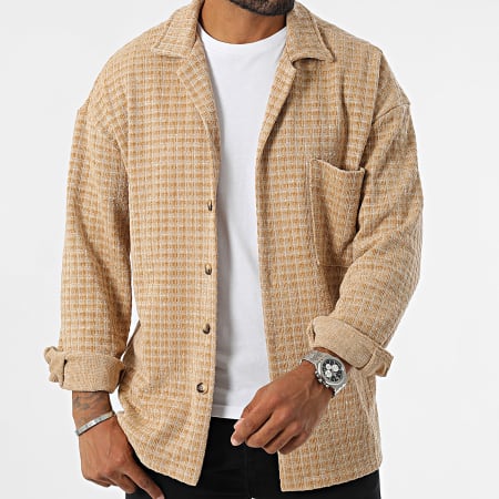 Uniplay - Sobrecamisa camel