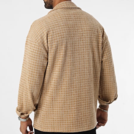 Uniplay - Sobrecamisa camel