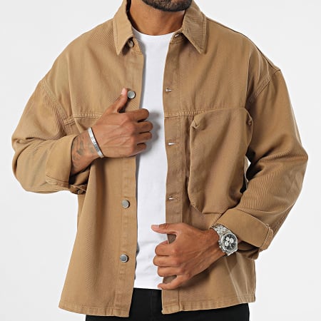 Uniplay - Sobrecamisa camel