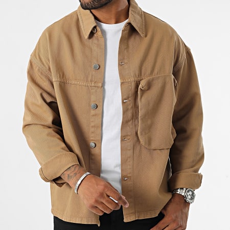 Uniplay - Sobrecamisa camel