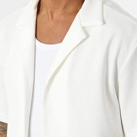 Uniplay - Camicia a maniche corte Bianco