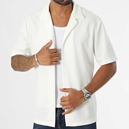 Uniplay - Camicia a maniche corte Bianco