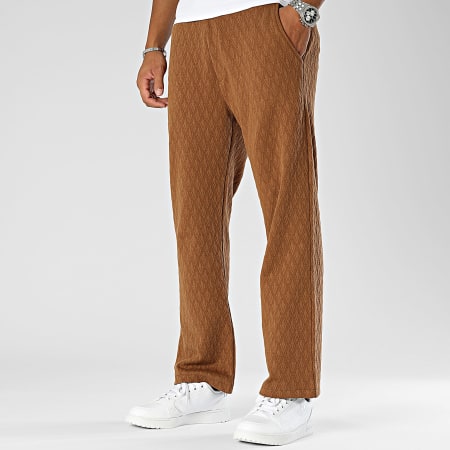 Uniplay - Pantalon Jogging Marron