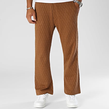 Uniplay - Pantalon Jogging Marron