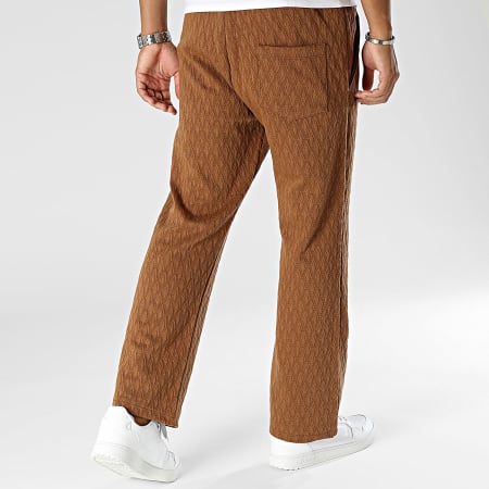 Uniplay - Pantalon Jogging Marron