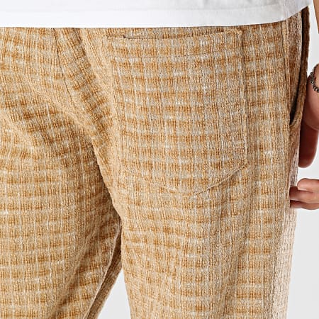 Uniplay - Pantalones camel