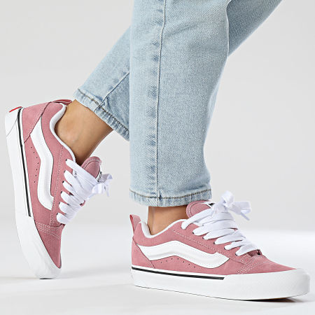 Zapatillas Mujer Knu Skool CS0C3S1 Color Theory Foxglove