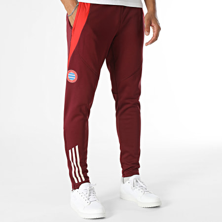 Pantalon Jogging Bayern Munich IS9966 Bordeaux