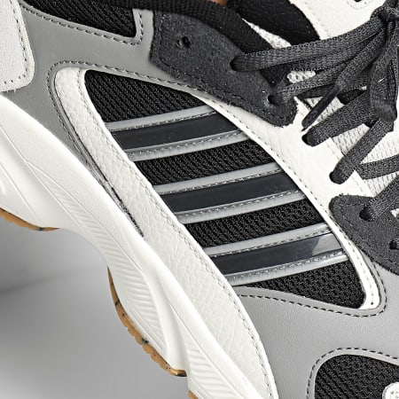 Adidas Sportswear - Cestini Crazy Chaos 2000 IH2925 Core Nero Core Bianco Equipaggio Arancione