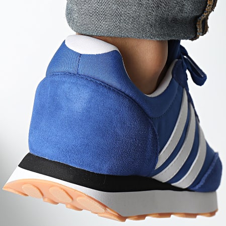 Adidas Sportswear - Run 60s 3.0 Sneakers IE3832 Koningsblauw Wolk Wit Kern Zwart