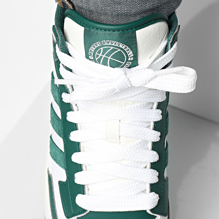 Adidas Sportswear - Rapid Court Mid JP5869 Cloud White Green Sneakers