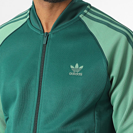 Adidas Originals - Ensemble De Survetement A Bandes SST IY8731 IY8729 Vert