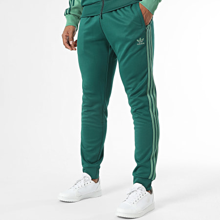 Survêtement adidas sst vert online