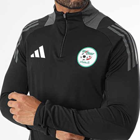Survêtement Football Algérie Unisexe - Polyester, Coupe Regular, Tailles S à XL, Pour Entraînement Et Support