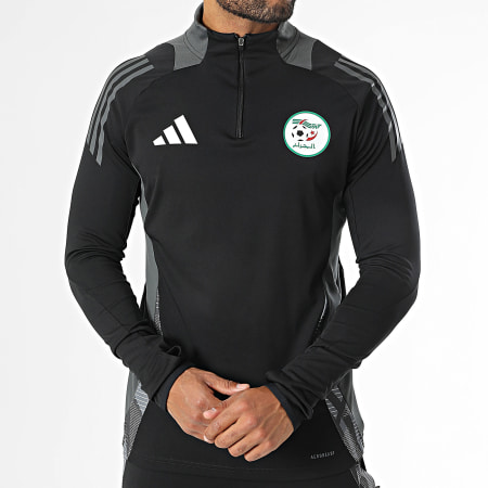 Adidas Sportswear Ensemble de Survetement Algerie JJ5983 JJ5982 Noir LaBoutiqueOfficielle