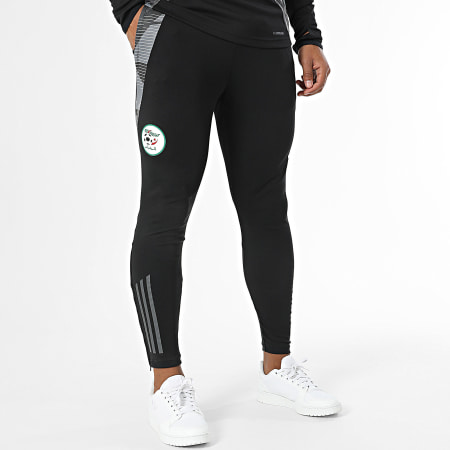 Ensemble de Survetement Algerie JJ5983 JJ5982 Noir