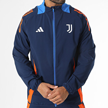 Adidas Sportswear - Ensemble De Survetement Juventus IS5824 IS5826 Bleu Marine