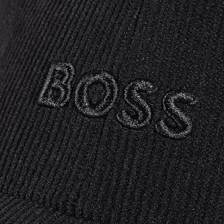 BOSS - Zed Vlag Cap 50519054 Zwart