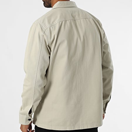 BOSS - Chaqueta con cremallera Lovel 50524725 Beige