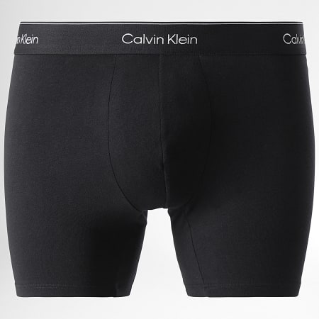 Calvin Klein - Set di 3 boxer neri NB3964A