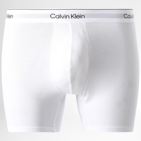 Calvin Klein - Juego de 3 calzoncillos bóxer blancos NB3964A