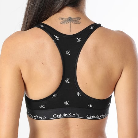 Calvin Klein - Sujetador de mujer F3785E Negro