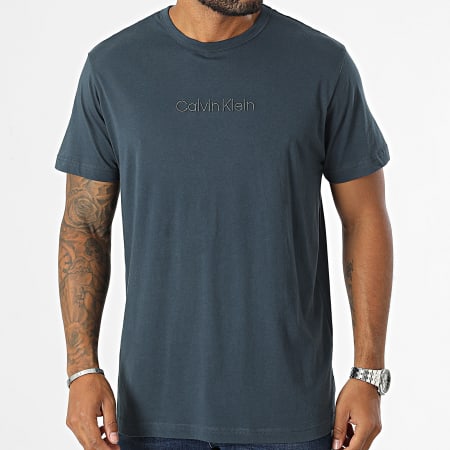 Calvin Klein - Camiseta NM2748E Azul Marino