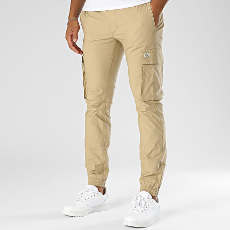 Calvin Klein - 6438 Camel Cargo Broek