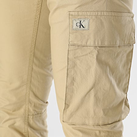 Calvin Klein - 6438 Camel Cargo Broek