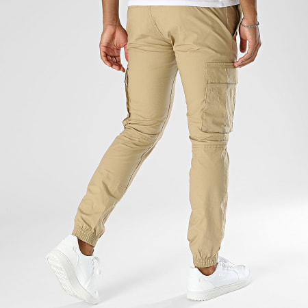 Calvin Klein - 6438 Pantalón Cargo Camel