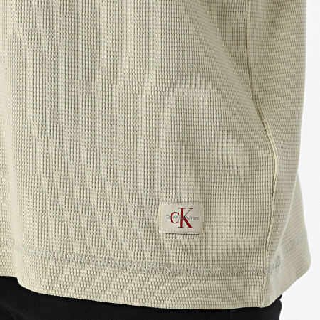 Calvin Klein - Ronde hals Sweat 6450 Beige