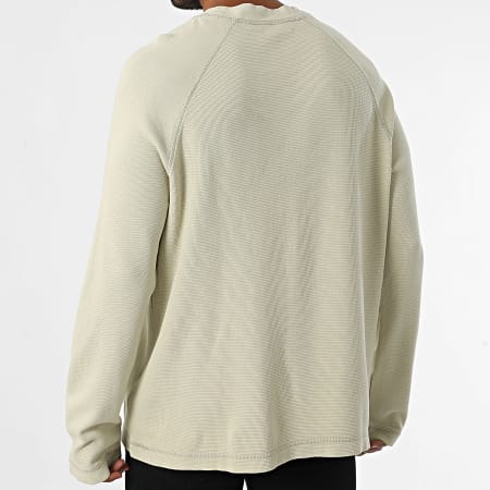 Calvin Klein - Ronde hals Sweat 6450 Beige