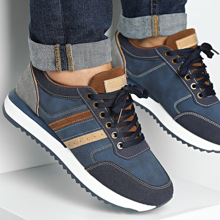 Classic Series - Marineblauwe sneakers