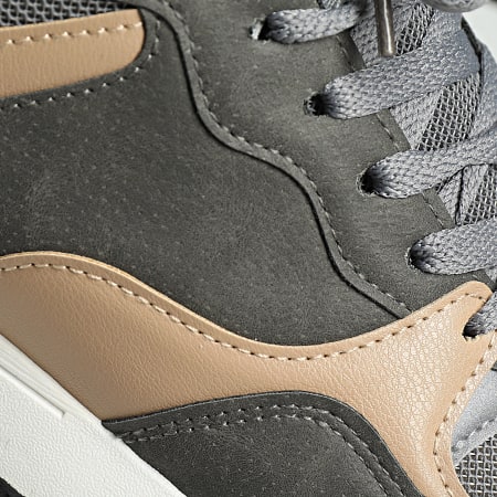 Classic Series - Baskets Gris Beige