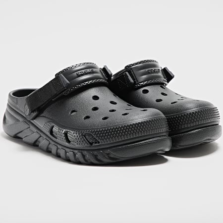 Crocs - Claquettes Duet Max II Zoccolo 208776 Nero