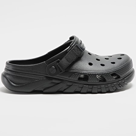 Crocs - Zuecos Claquettes Duet Max II 208776 Negro