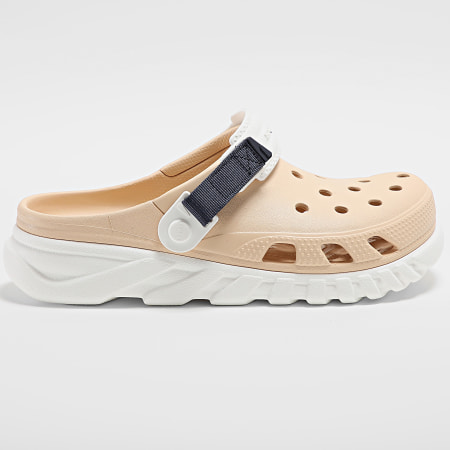 Crocs - Zuecos Claquettes Duet Max II 208776 Shitake