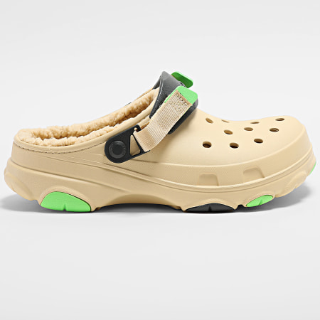 Crocs - Zoccolo foderato All Terrain 207936 Sesamo