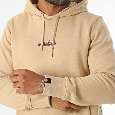 Ellesse - Felpa con cappuccio Pershuta SHX16466 Beige